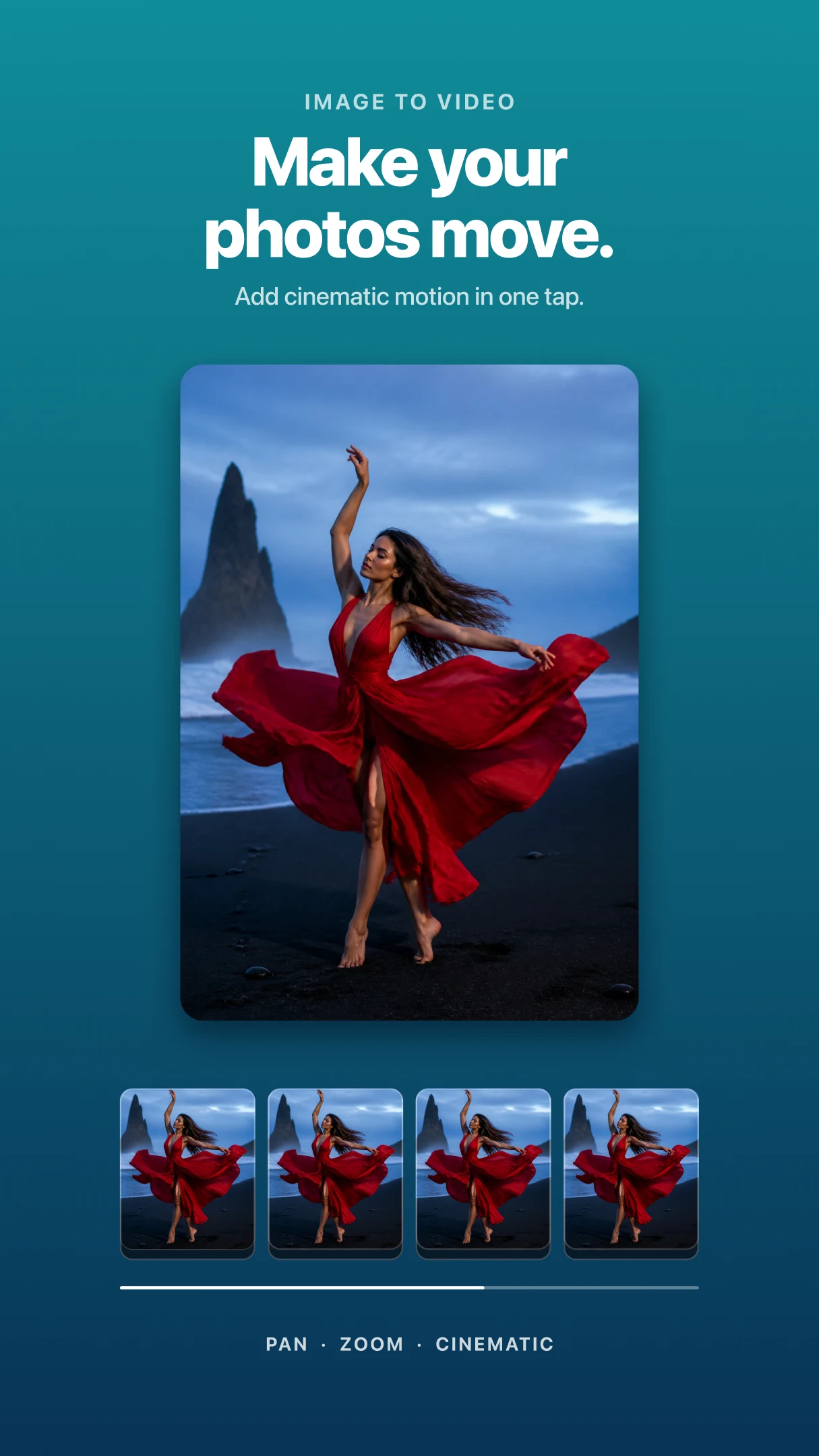ANIM AI: AI Photo & Video App screenshot