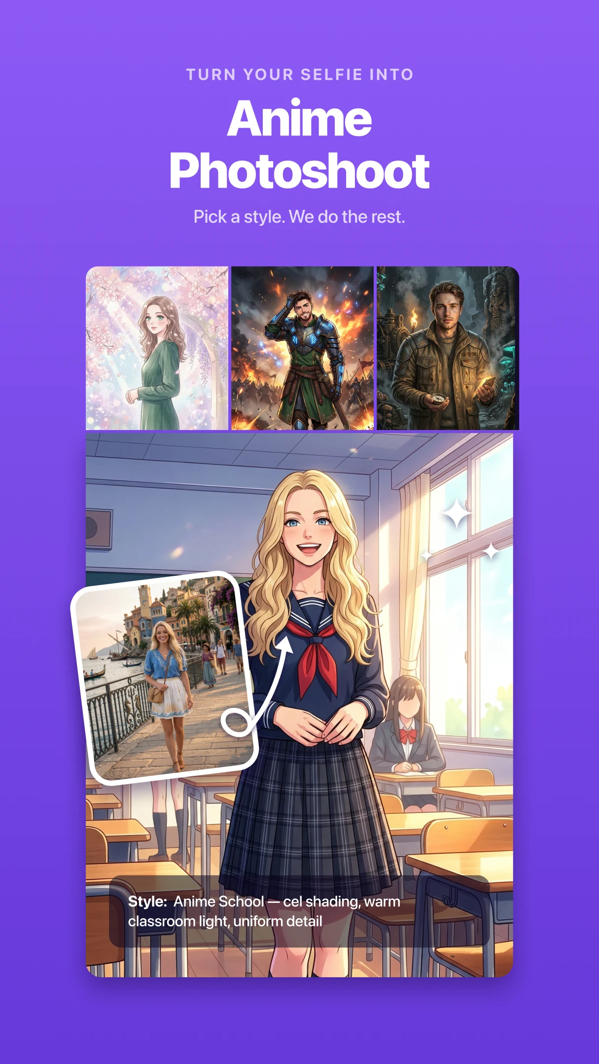 ANIM AI: AI Photo & Video App screenshot