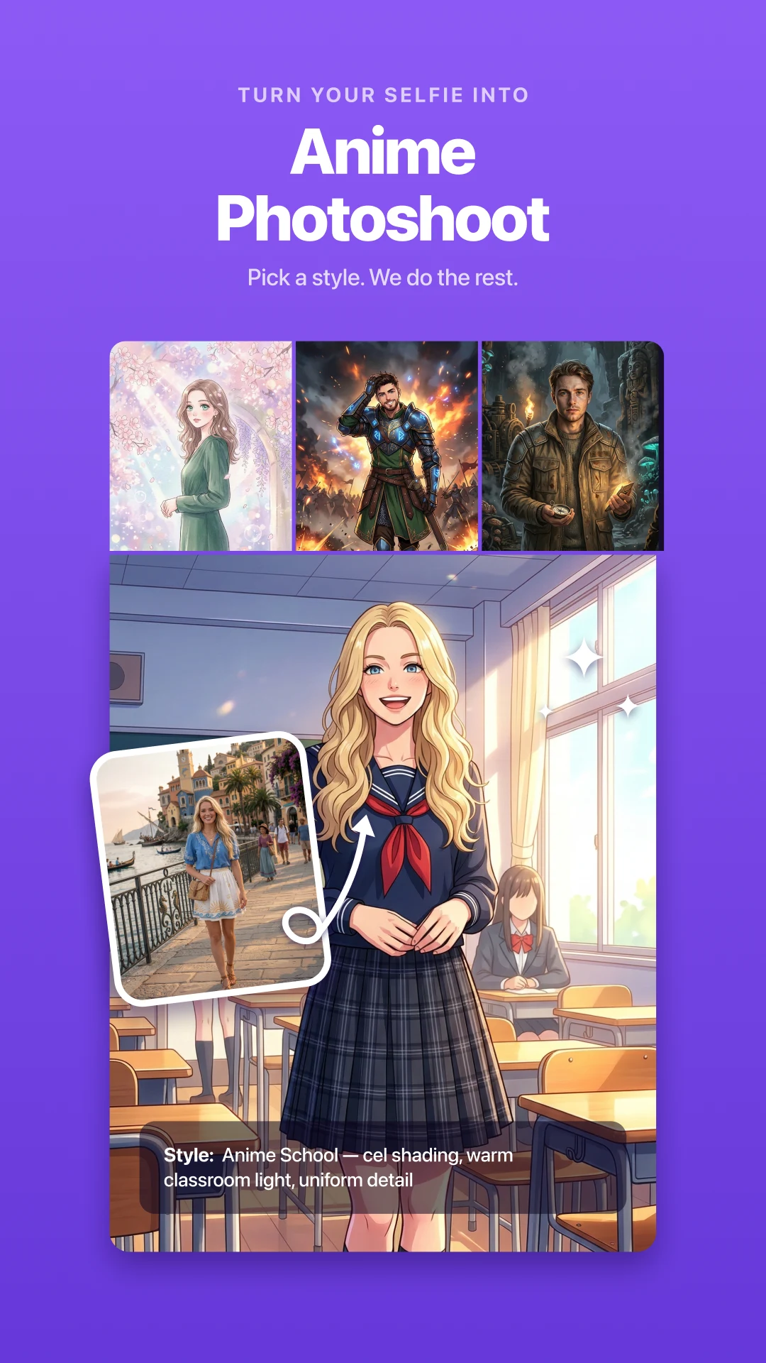 ANIM AI: AI Photo & Video App screenshot