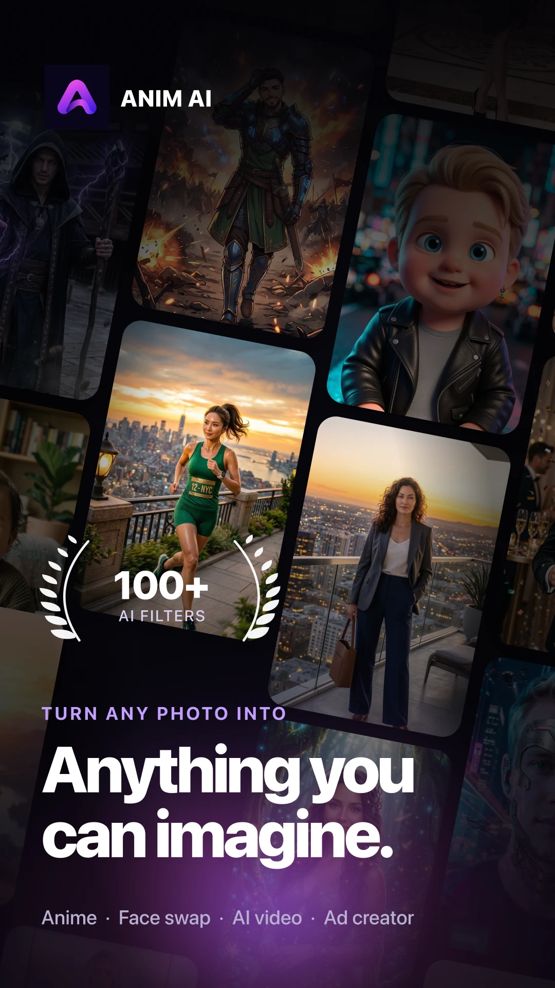 ANIM AI: AI Photo & Video App screenshot