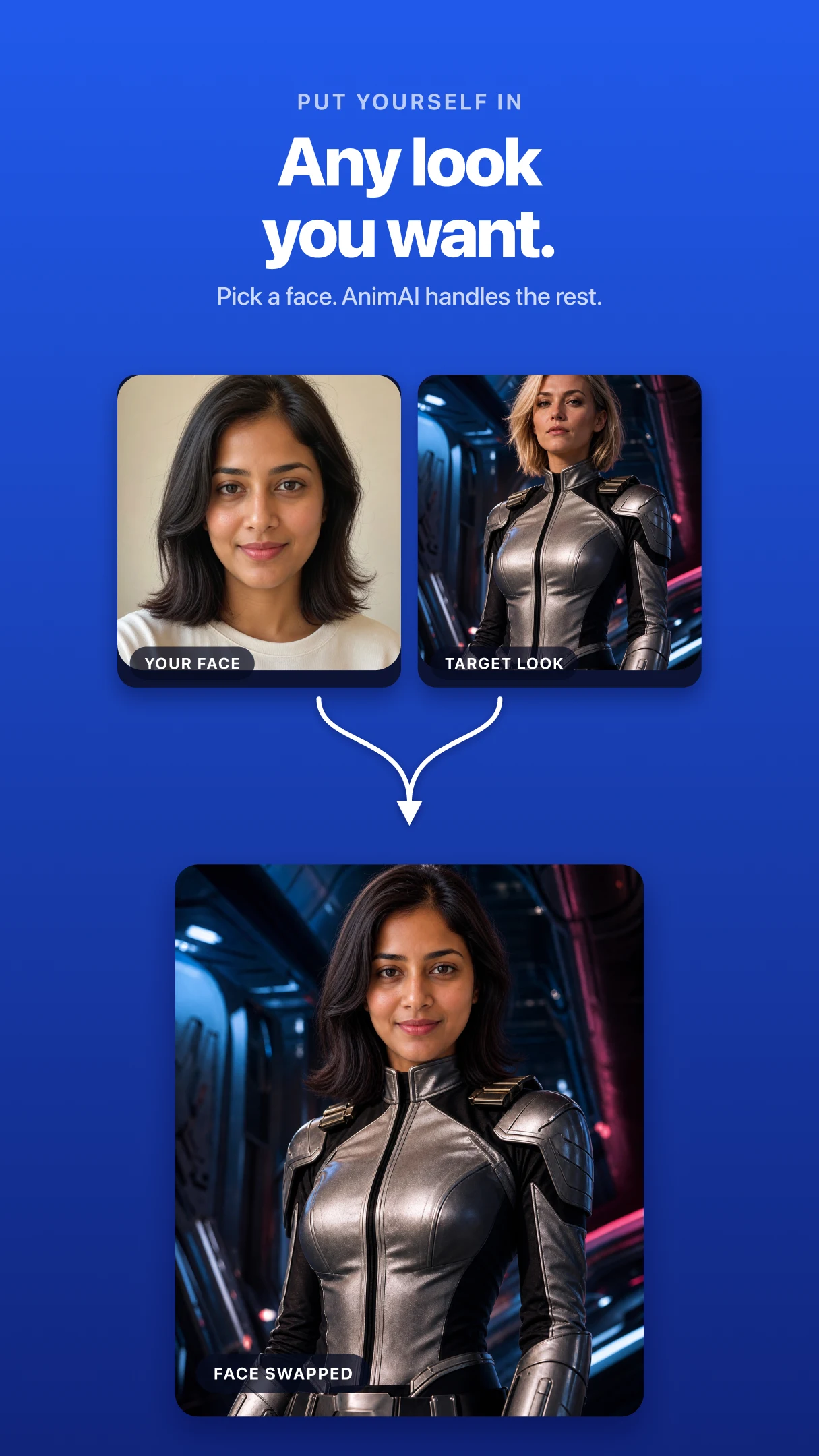 ANIM AI: AI Photo & Video App screenshot